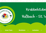 Die Homepage der Krabbelstube Roßbach - St,. Veit ist online!