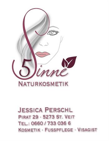 Logo für 5 Sinne Naturkosmetik - Jessica Perschl