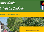 Gemeindeinfo  2-2018
